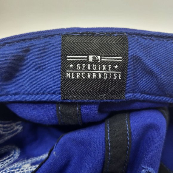 MLB Genuine Merchandise 47 Brand Women’s Cap With Cubs In Silver Sequins Hat - Picture 11 of 12